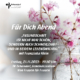 Flyer zur Veranstaltung Für Dich Abend